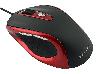  Oklick 404M Red/Black (switchable 800/1600dpi) USB