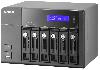  RAID- QNAP TS-659 Pro 1.6 GHz CPU Intel Atom D510  6    