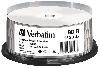  BD-R Verbatim 25Gb 4x Cake Box Printable(25) 43690