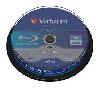  BD-R Verbatim 50Gb 2x Cake Box (10) 43691