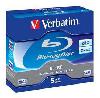  BD-RE Verbatim 25Gb 2x Jewel Case (5) 43615