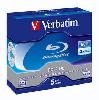  BD-R Verbatim 50Gb 2x Jewel Case (5) 43673