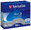  BD-R Verbatim 25Gb 4x Scratchguard+ Slim Jewel Case (10) 43721