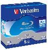  BD-R Verbatim 25Gb 6x Scratchguard+ Jewel Case (5) 43715