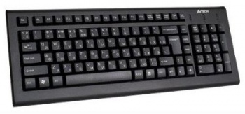  A4 KL-820 X-Slim compact black PS/2