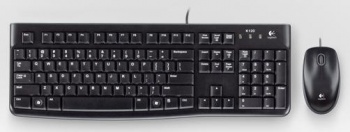  (+) Logitech Desktop MK120 Black (920-002561) RTL
