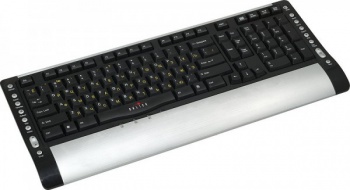  Oklick 410M Black/Silver mmedia PS/2 + USB Port