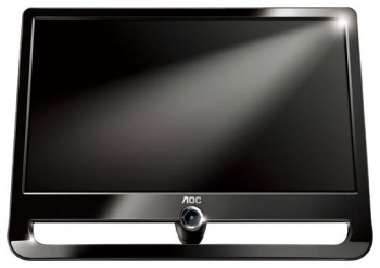  AOC TFT 21.5" F22S+ black 5ms 16:9 FullHD 60 000:1 300cd.