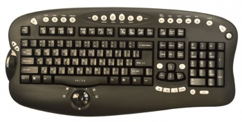  Oklick 770L black mmedia (USB+PS/2)+USB port