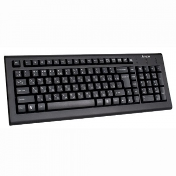 A4 KB-820 compact black PS/2