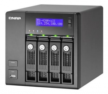  RAID- QNAP TS-439 Pro II 1.6 GHz CPU Intel      
