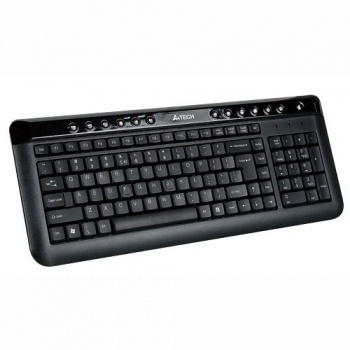  A4 KL-40 X-Silm Black PS/2