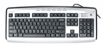  A4 KL-23MUU X-Slim silver/black PS/2