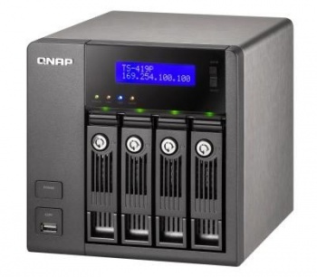  RAID- QNAP TS-419P  1.2 GHz CPU      