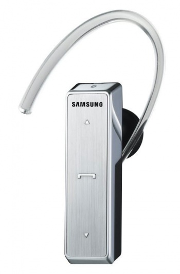 Беспроводная гарнитура Samsung WEP750ES серебро