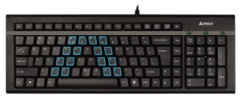  A4 KL-820 X-Slim black USB