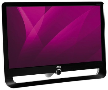 AOC TFT 21.5" F22+ black 5ms 16:9 FullHD DVI 60 000:1 300cd.