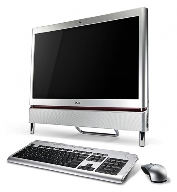  Acer AS Z5610 23" Intel C2Q Q8200/4G/1T/1G GF G240M/TV/BD Combo/CR/WF/BT/Cam/W7HP/KB+m 