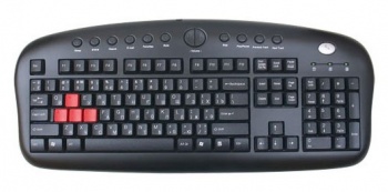  A4 KB-28G-1 black USB Multimedia