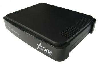 Модем Acorp Sprinter@ADSL LAN110 AnnexA  (ADSL2+, 1 LAN/USB Combo) Сплиттер