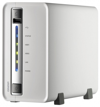  RAID- QNAP TS-210 800 Mhz CPU      