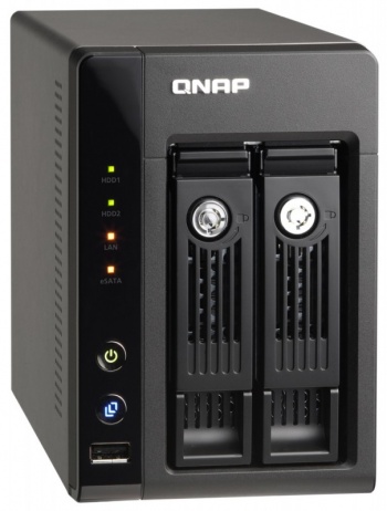  RAID- QNAP TS-239 PRO II  1.6 GHz CPU Intel      