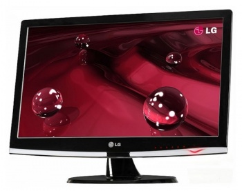  LG TFT 20" W2053S-PF glossy-black 16:9 5ms wide