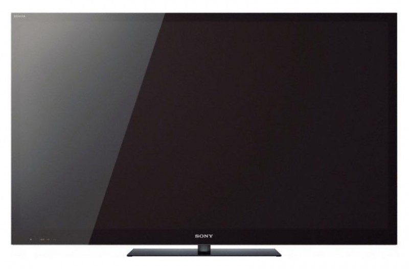  LED Sony 46" KDL-46NX710R Black BRAVIA Monolith FULL HD 3D ready Wi-Fi+Film