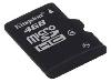   micro SDHC 4Gb class 4 Kingston (SDC4/4GB)