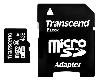   micro SDHC 4GB class 6 SD 2.0 Transcend (TS4GUSDHC6)
