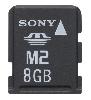  Memory Stick Micro 8Gb + USB Adaptor MSA8GU2 Sony