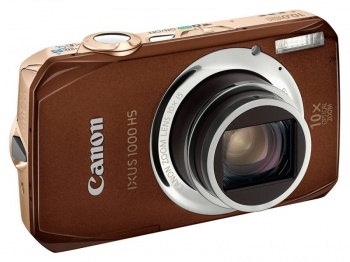  Canon  IXUS 1000 HS Brown 10.0Mpix 3"LCD 4x