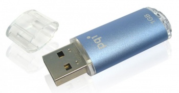   PQI 4Gb Traveling Disk USB 2.0 U172P Silver Blue