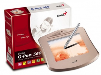    Genius G-Pen 560 5"x6" USB (G-Pen 560)