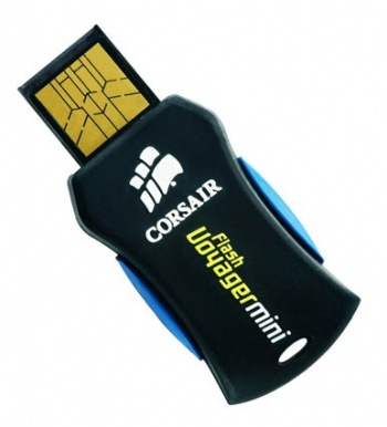   Corsair 8Gb USB 2.0 Flash Voyager MINI (CMFUSBMINI-8GB)