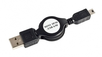 - PC PET USB 2.0 AM/miniB 5P, 0.8