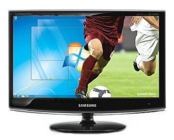  Samsung TFT 27" P2770HD rose-black 16:9 FullHD 5ms DVI HDMI M/M TV-tuner (Rus)