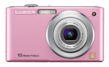  Panasonic DMC-F2EE-P  10.1Mpix 4x 2.5" SD/SDHC