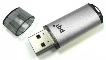   PQI 8Gb Traveling Disk USB 2.0 U172P Silver