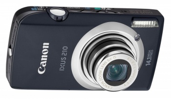  Canon IXUS 210  14.1Mpix 5x SDXC/SDHC 3.5" LCD