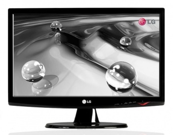  LG TFT 18.5" W1943SE-PF glossy-black 16:9 5ms wide (Rus)