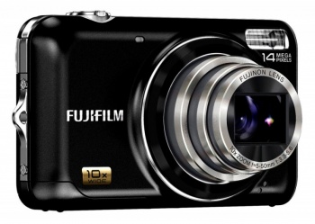  FujiFilm JZ500 black 14Mp 10x 2.7" SR Auto OIS HD 720p