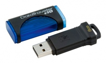   Kingston 8GB DataTraveler C10 Blue DTC10/8GB