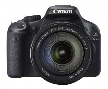  Canon EOS 550D  EF-S18-135MM IS RUS