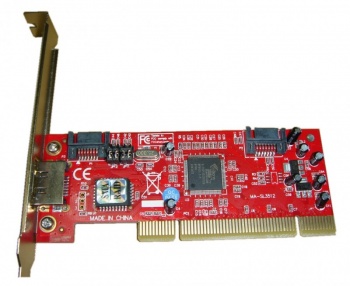  * PCI SATA (2+1)port +RAID SIL3512 bulk