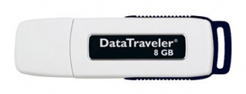   Kingston 8Gb DataTraveler USB 2.0 Hi-Speed (DTI/8GB)