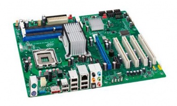 . Intel Original DP43BF Soc-775 iP43 DDR3 ATX SATA Audio 10ch+LAN (bulk)