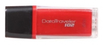   Kingston 2Gb USB 2.0 Hi-Speed DataTraveler 102  (DT102/2GB)
