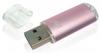   PQI 8Gb Traveling Disk USB 2.0 U172P Pink