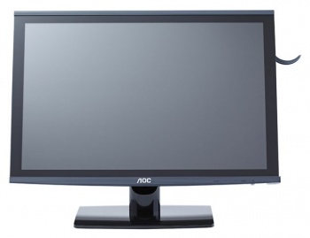  AOC TFT 20" N2041S black 16:9 5ms 60 000:1 200cd. USB